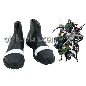 Aot Final Chapter Levi Ackerman Cosplay Shoes