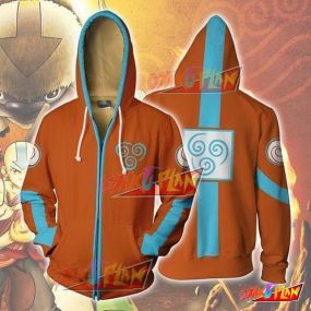 Avatar The Last Airbender Zip Up Hoodie Jacket