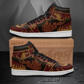 Avatar Fire Nation The Last Airbender Anime Sneakers Shoes