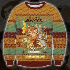 Avatar Last Airbender 3108 3D Print Christmas Sweatshirt