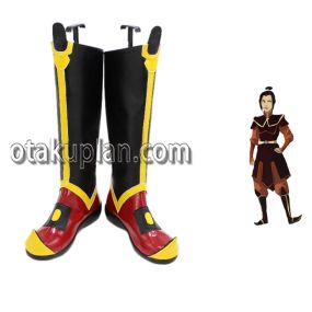 Avatar The Last Airbender Azula Cosplay Shoes