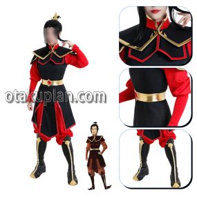 Avatar The Last Airbender Azula Outfits Cosplay Costume