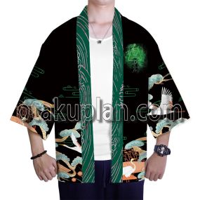Avatar The Last Airbender Earth Kimono Anime Jacket