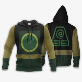 Avatar The Last Airbender Earth Nation Hoodie Shirt