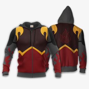 Avatar The Last Airbender Fire Nation Hoodie Shirt