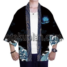 Avatar The Last Airbender Water Kimono Anime Jacket