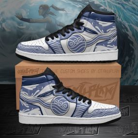 Avatar Water Nation The Last Airbender Anime Sneakers Shoes