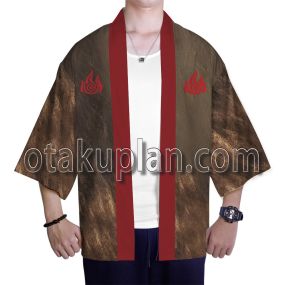 Avatar Zuko Illustration Kimono Anime Cosplay Jacket