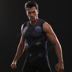 Avengers 3 Odinson Compression Tank Top For Men