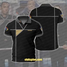 Babylon 5 Black Polo Shirt