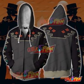 Back To The Future Part III Zip Up Hoodie