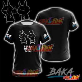 Baka Rabbit T-shirt B3