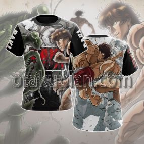 Baki Hanma Son of Ogre Young Fighter T-shirt