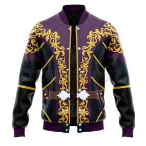 Baldurs Gate Iii Bg3 Astarion Varsity Jacket