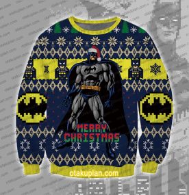 Batman Ugly Christmas Sweatshirt