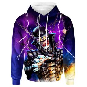 Batman Who Laughs Hoodie / T-Shirt