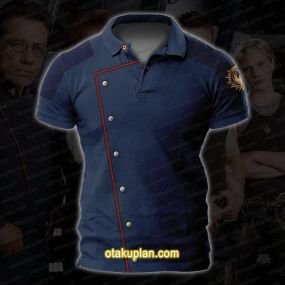 Battlestar Galactica Polo Shirt