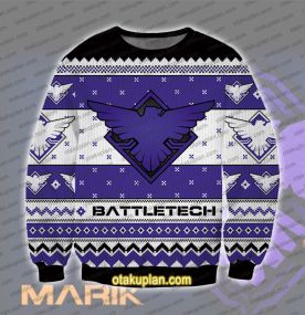 BattleTech House Marik 3D Printed Ugly Christmas Sweatshirt