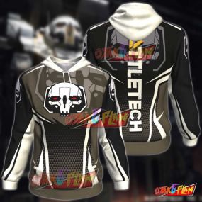 BattleTech Tactical All Over Print Pullover Hoodie P