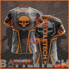 BattleTech Tactical Orange T-shirt