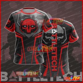 BattleTech Tactical Red T-shirt