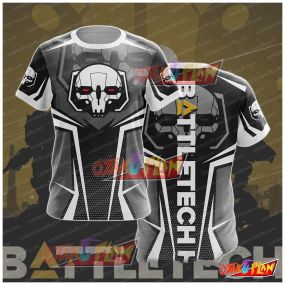 BattleTech Tactical White T-shirt