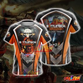BattleTech Flashpoint Orange T-Shirt
