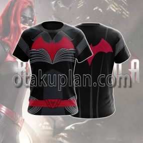 Batwoman Kate Kane Cosplay T-shirt