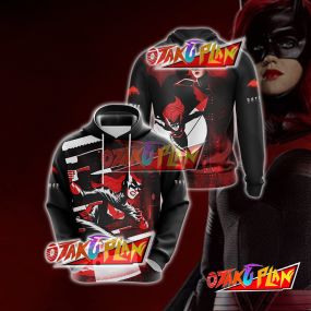 Batwoman TV Show Unisex 3D Hoodie