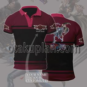 Bayonetta Custom Name Polo Shirt