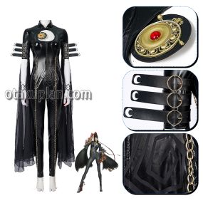 Bayonetta Game Jumpsuit Cosplay Costume