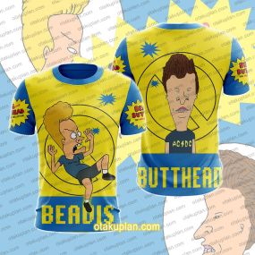 Beavis And Butt Head Images T-Shirt