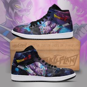 Beerus Galaxy Dragon Ball Anime Sneakers Shoes