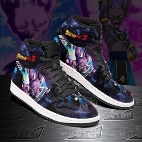 Beerus Shoes Galaxy Custom Made Dragon Ball Z Anime Sneakers