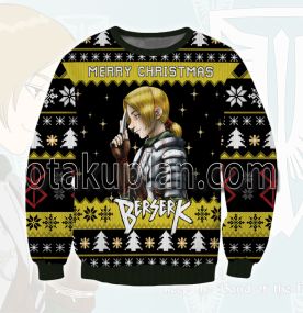 Berserk Judeau 3D Printed Ugly Christmas Sweatshirt