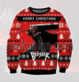Berserk The Berserker Armor 3D Printed Ugly Christmas Sweatshirt