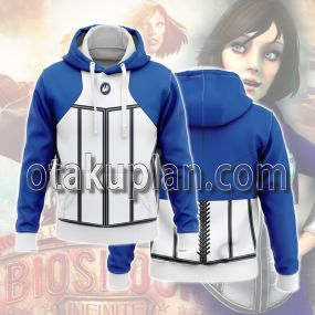 BioShock Infinite Elizabeth Cosplay Zip Up Hoodie