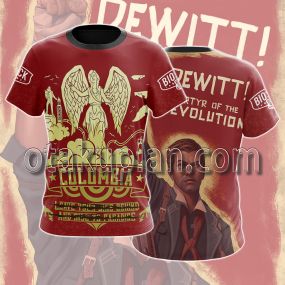 Bioshock Infinite People's Voice Revolution Cosplay T-Shirt