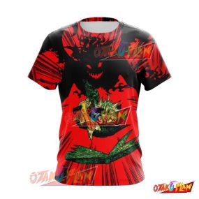 Black Clover Demon Asta Anti Magic Spell Action T-Shirt BC230