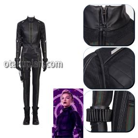 Black Widow 1 Yelena Full Set Black Cosplay Costume