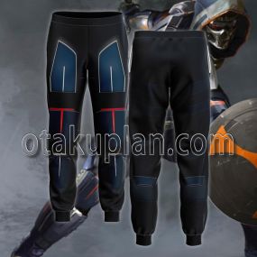 Black Widow Taskmaster Cosplay Jogger Pants