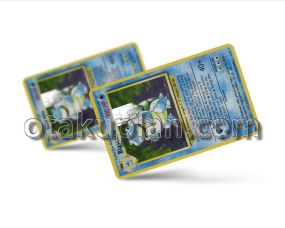 Blastoise Card Credit Card Skin
