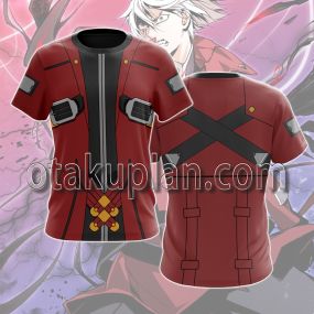 BlazBlue Alter Memory Ragna the Bloodedge Cosplay T-shirt