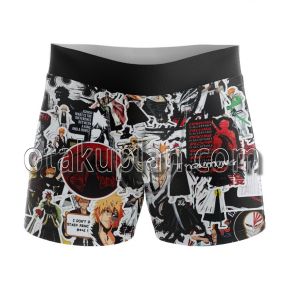 Bleach Ichigo Kurosaki Four Maple Courtyard Yoichi Boxer Briefs Mens Underwear