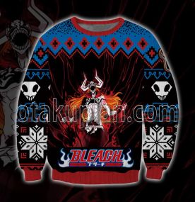 Bleach Realm Realm Soul Awakening Death 3D Printed Ugly Christmas Sweatshirt