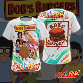 Bob's Burgers New Unisex 3D T-shirt