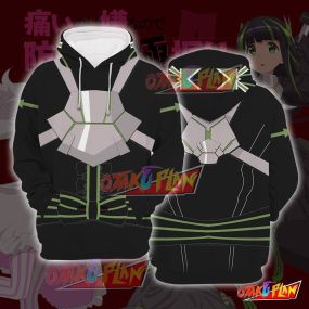 BOFURI I Don't Want to Get Hurt so I'll Max Out My Defense Mai Cosplay Hoodie