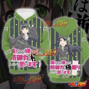 BOFURI I Don't Want to Get Hurt so I'll Max Out My Defense Mai Hoodie