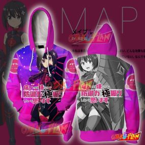 BOFURI I Don't Want to Get Hurt so I'll Max Out My Defense Maple Zip Up Hoodie