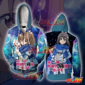 BOFURI I Don't Want to Get Hurt so I'll Max Out My Defense Sally Zip Up Hoodie